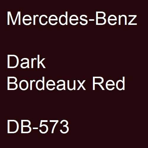 Mercedes-Benz, Dark Bordeaux Red, DB-573.